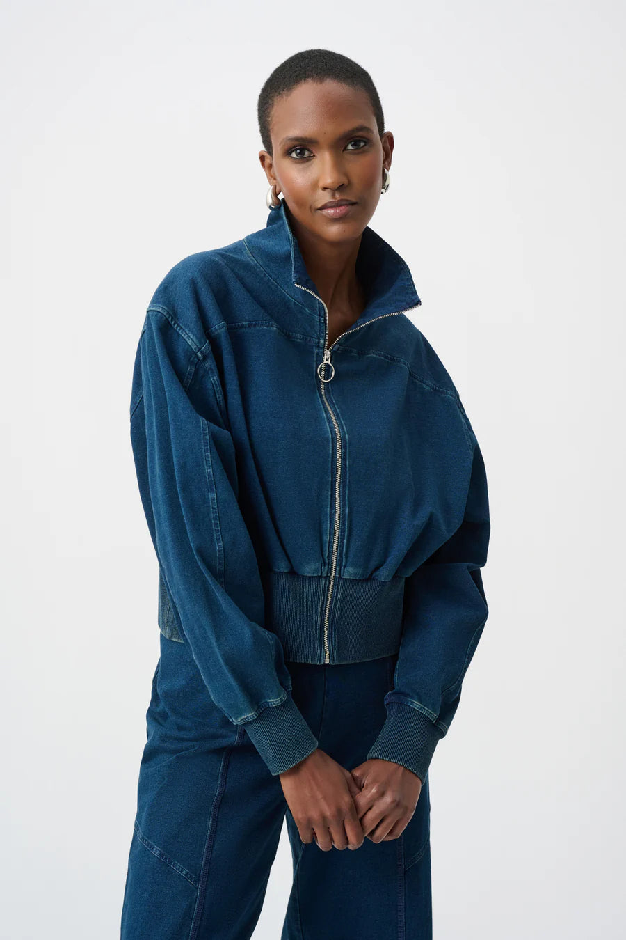 263634 Bomber Jacket Denim