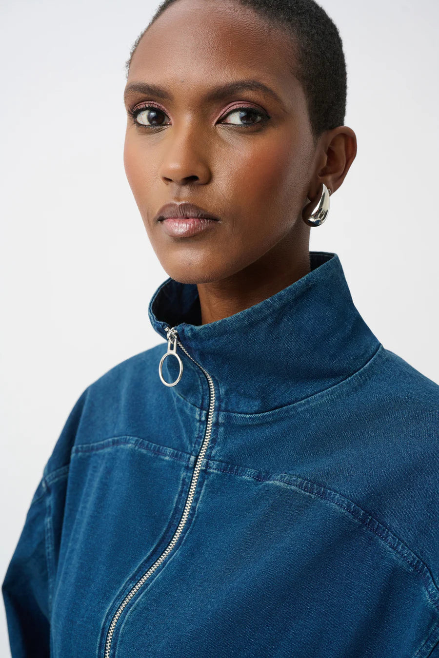 263634 Bomber Jacket Denim