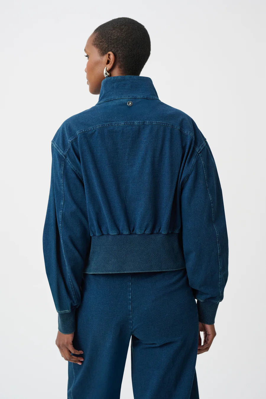 263634 Bomber Jacket Denim