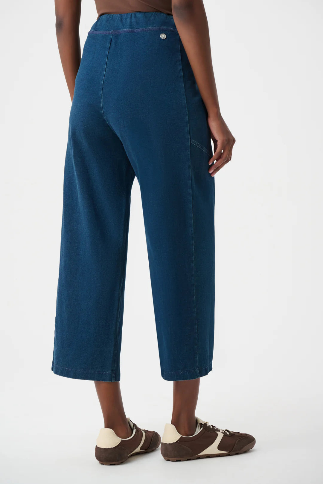 263642 Pull On Pant Denim Culotte