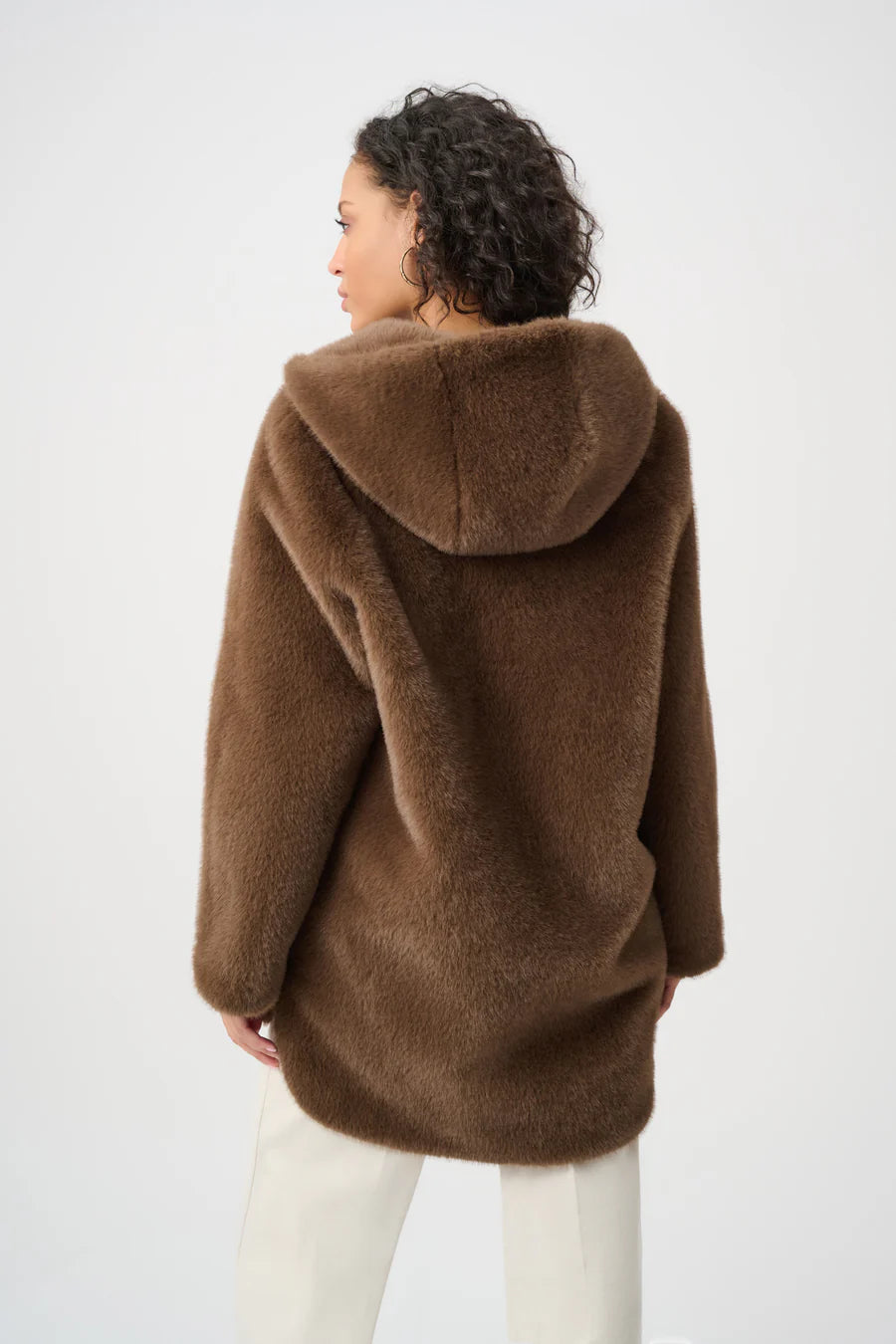 263914 Coat Dark Mink