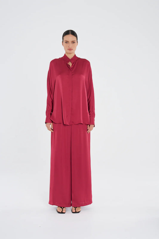 Maxi Pace Pant Claret