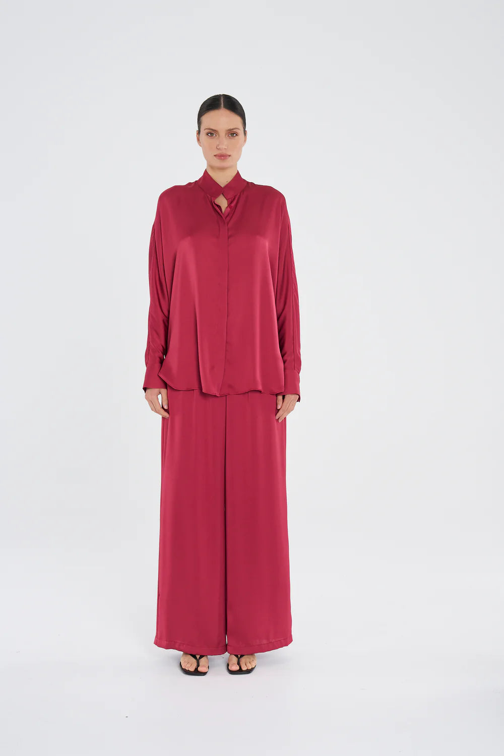 Doman Villa Shirt Claret