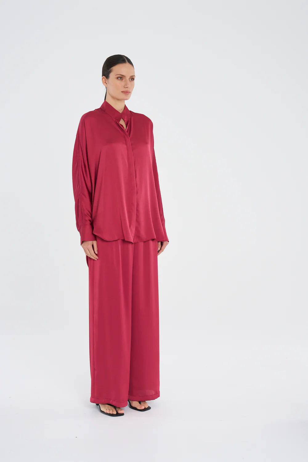 Maxi Pace Pant Claret