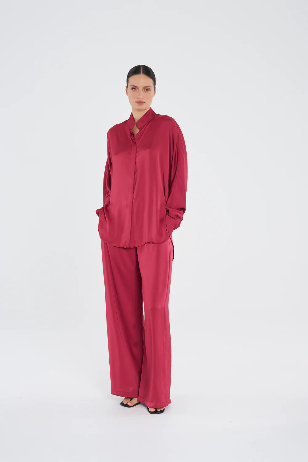 Maxi Pace Pant Claret