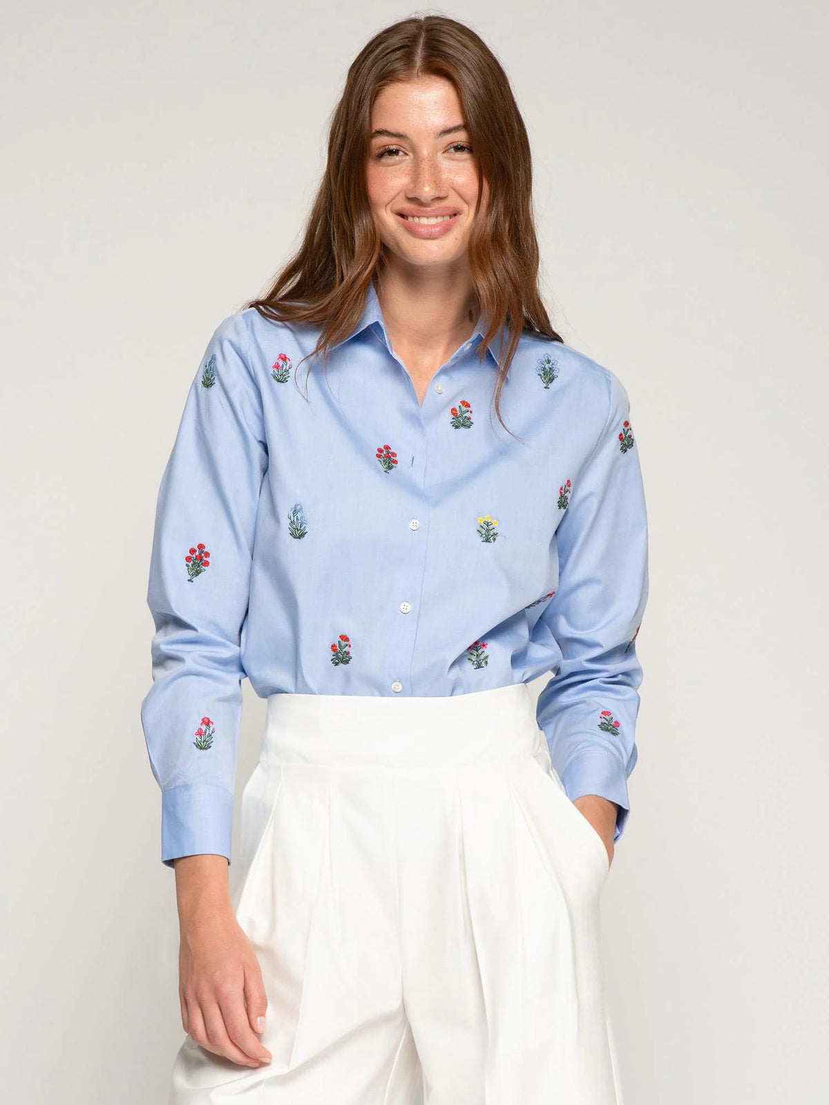 Isa Twill Embroidered