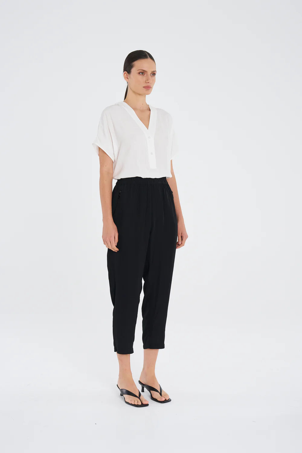 Soft Zip Pant