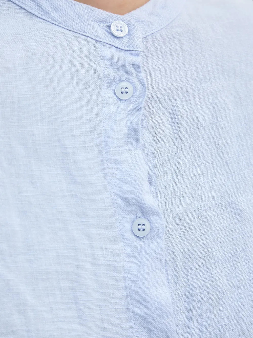 Artina Linen Shirt Brnr Blue