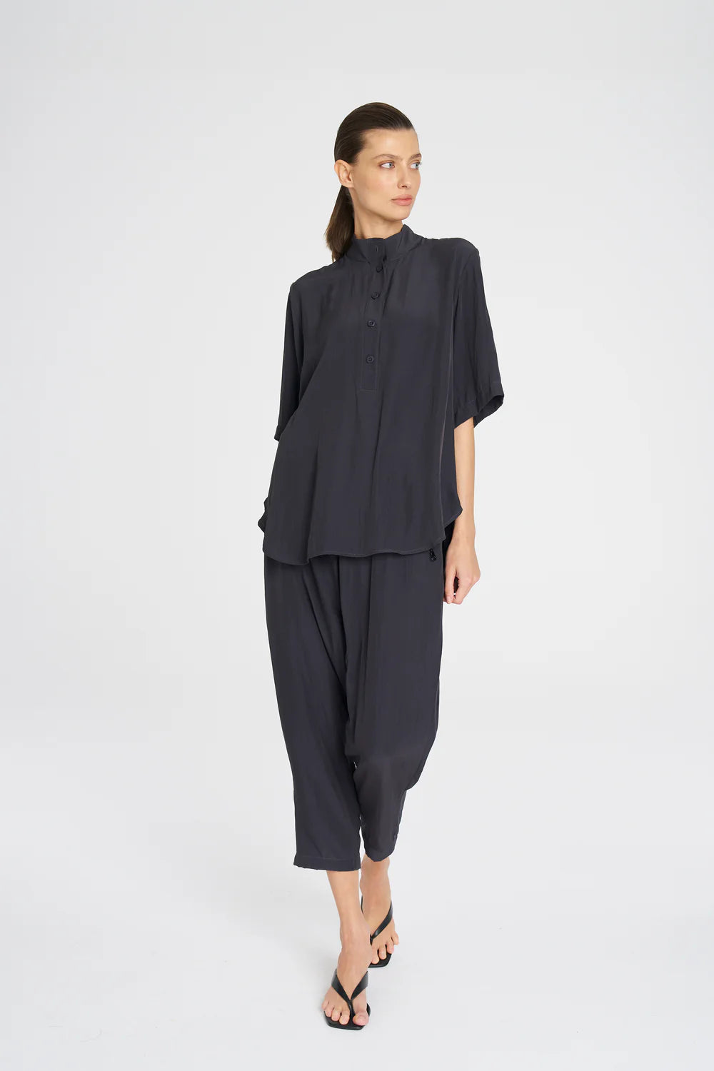 Soft Zip Pant