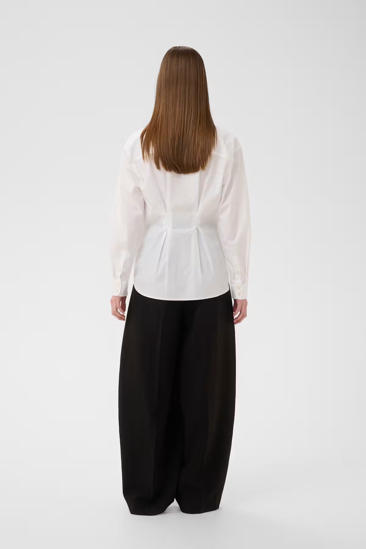 Lelo Dallas Pleated Shirt