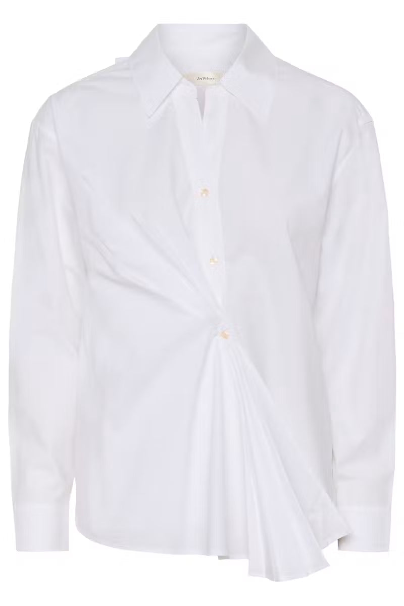 Lelo Dallas Pleated Shirt
