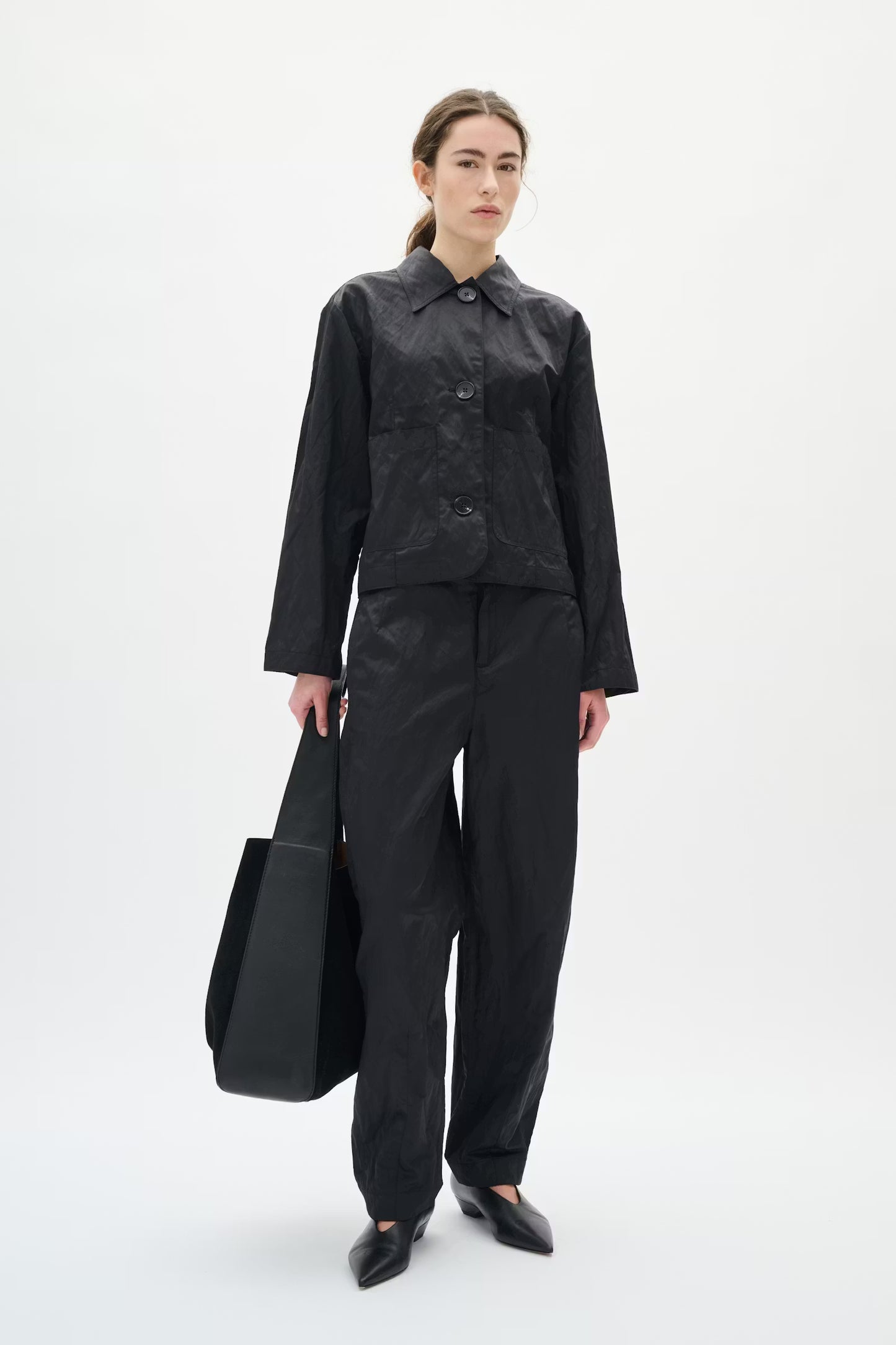Alba Pants Black