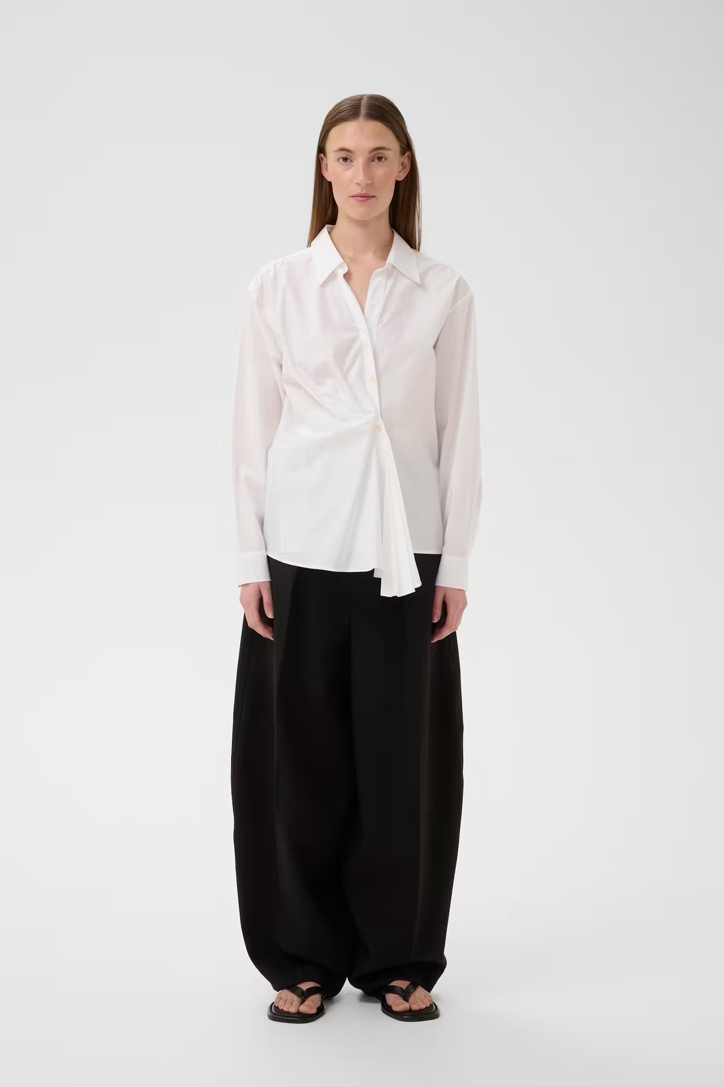 Lelo Dallas Pleated Shirt