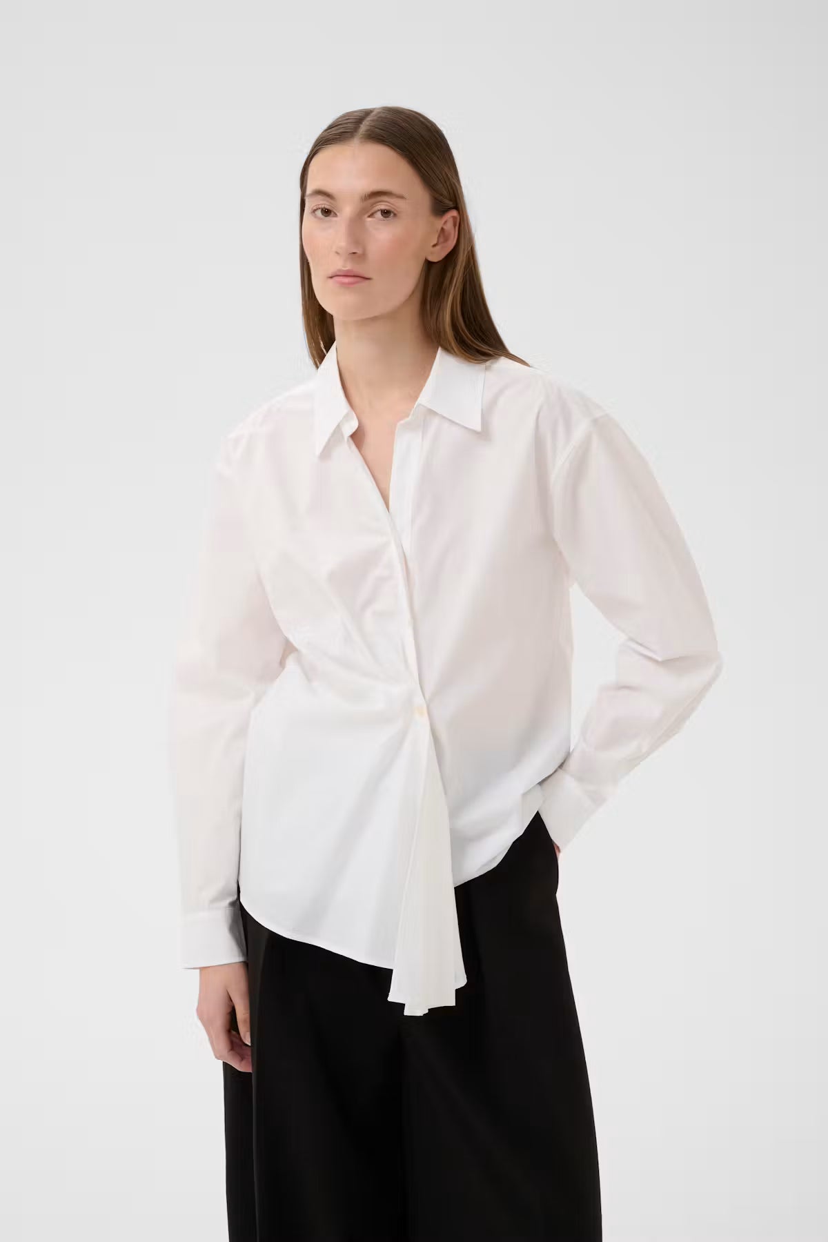 Lelo Dallas Pleated Shirt