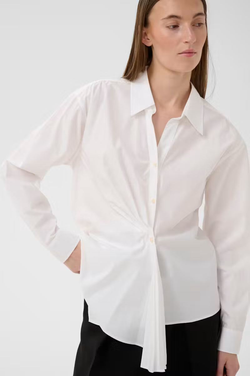 Lelo Dallas Pleated Shirt