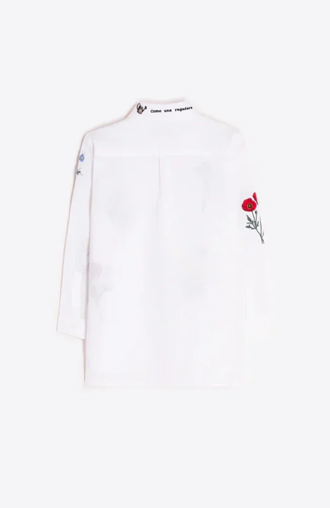 Sara Linen Embroidered