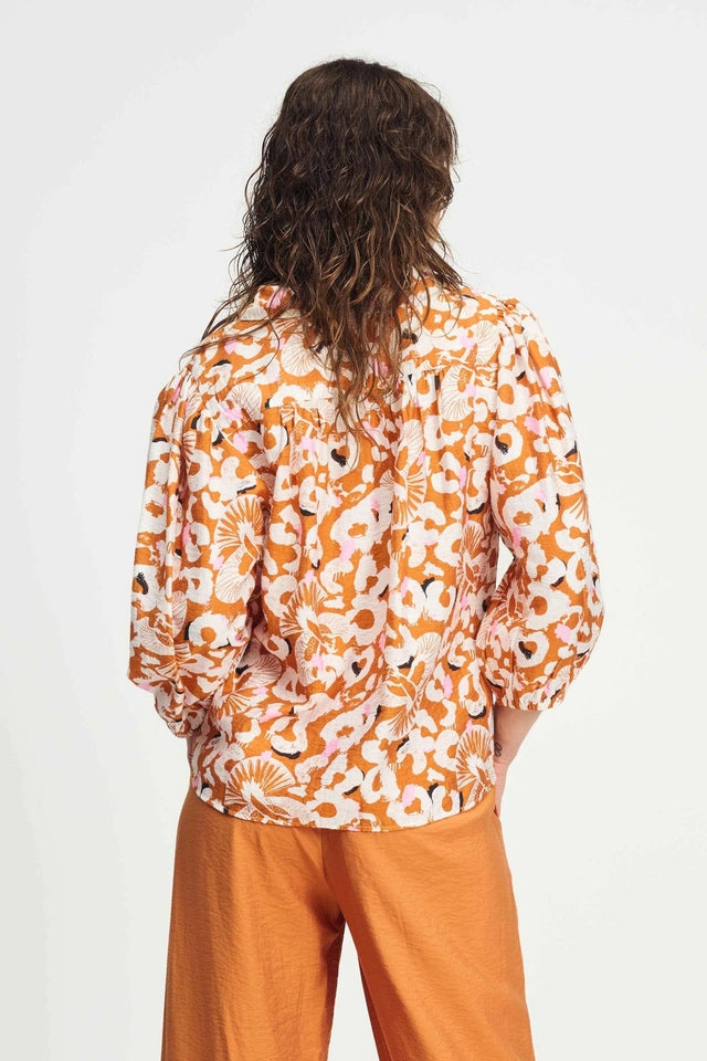 Blouse Adventure Orange