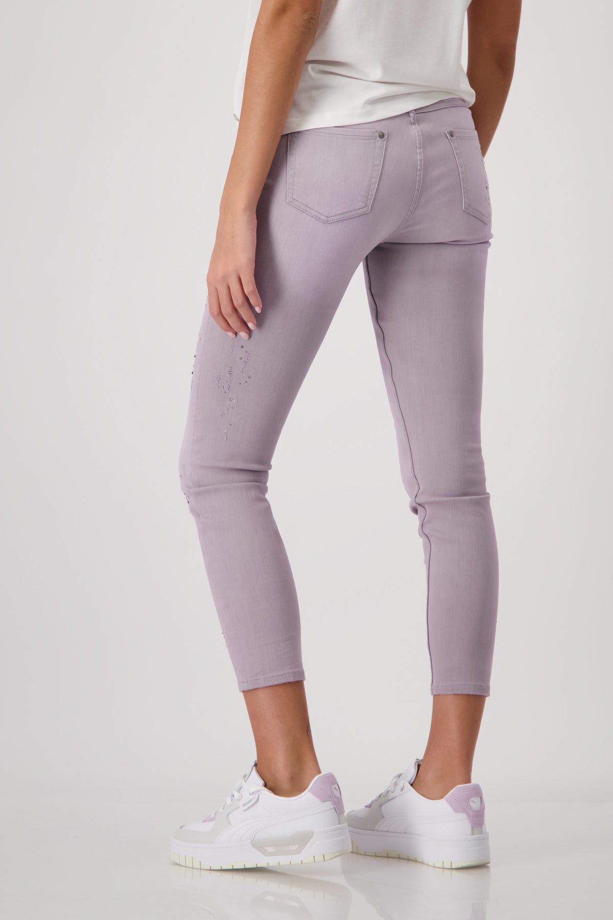 Five Pocket Trousers Rose