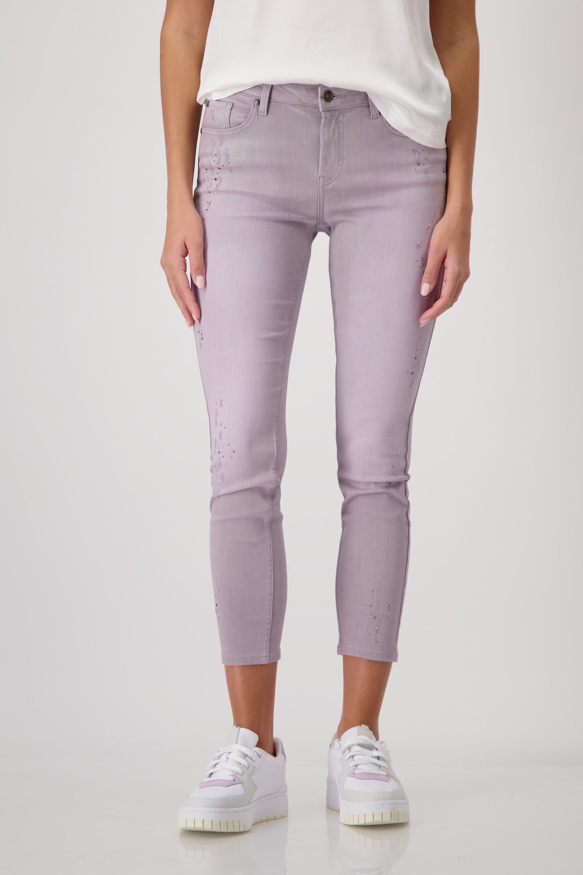 Five Pocket Trousers Rose