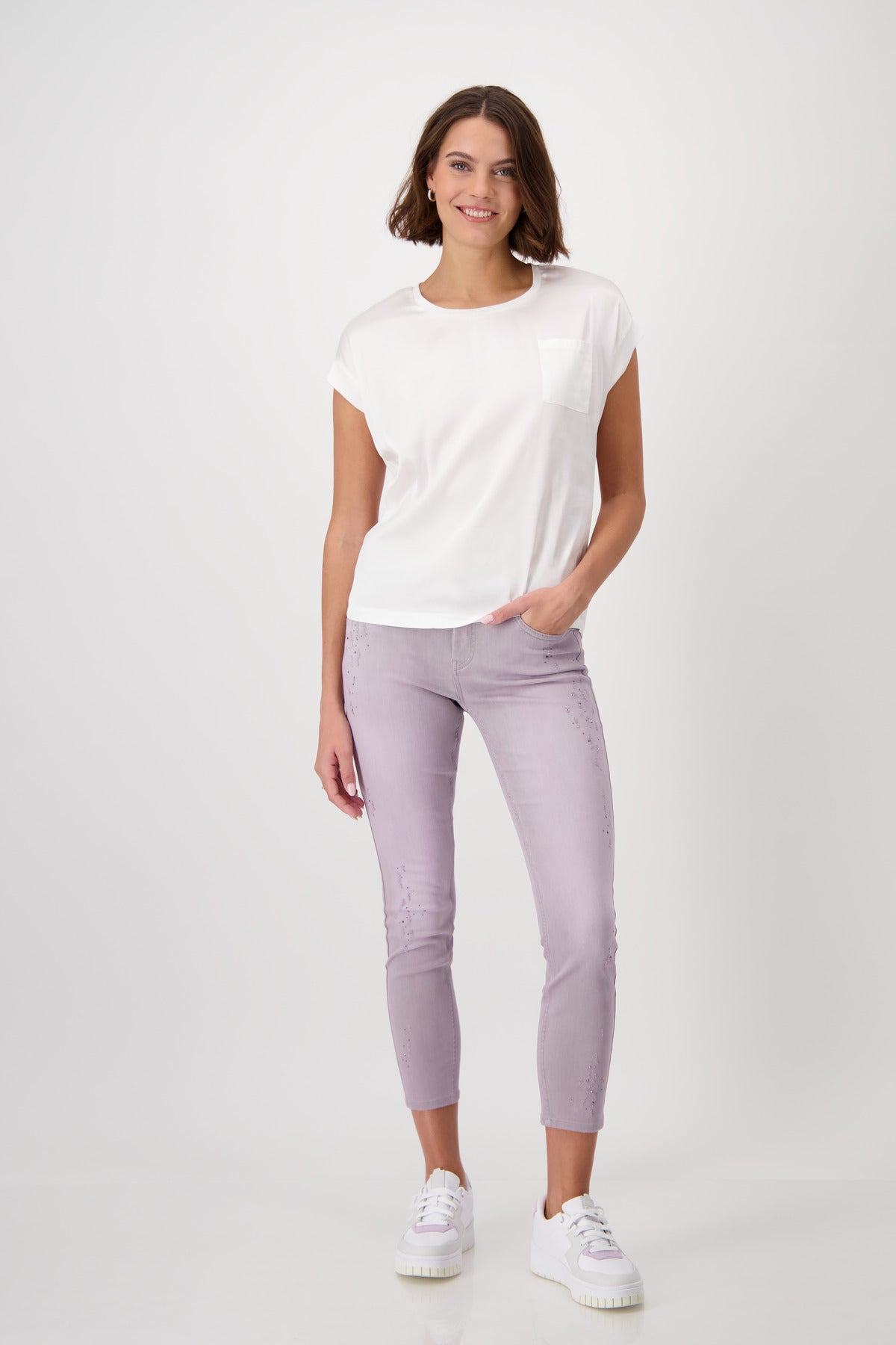 Five Pocket Trousers Rose