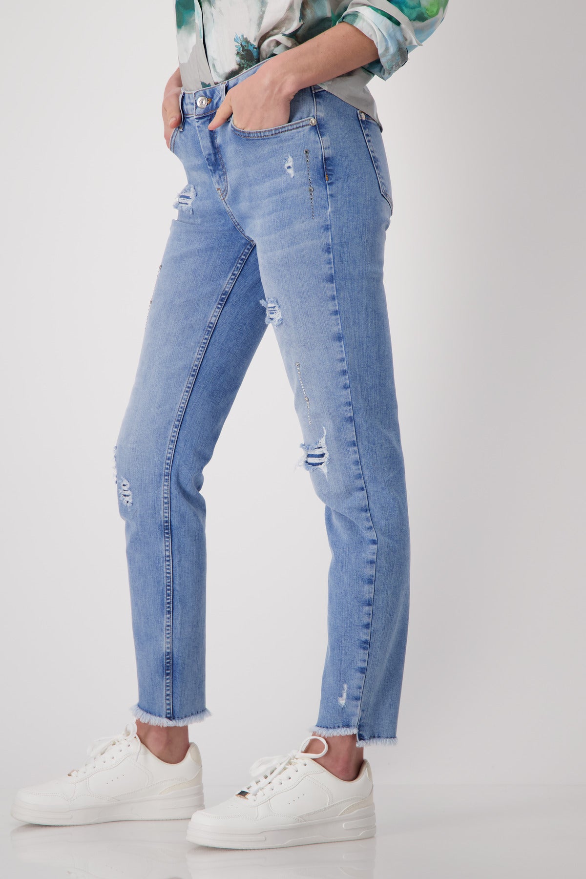 Five Pocket Trousers Jeans