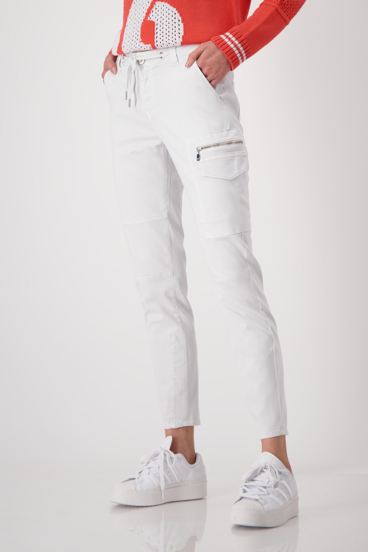 Drawstring Trousers Cloudy Grey