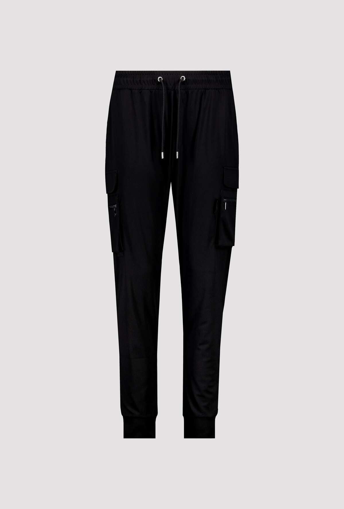 Drawstring Trousers Black