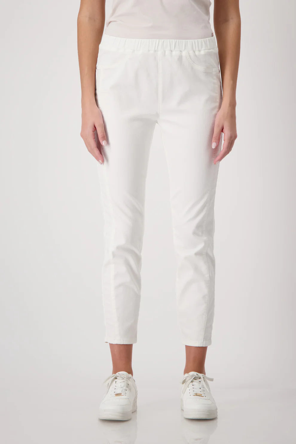 Pants Basic jeggings Off White