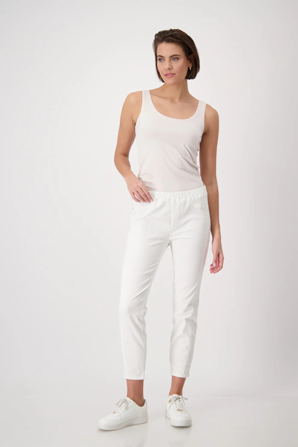 Pants Basic jeggings Off White