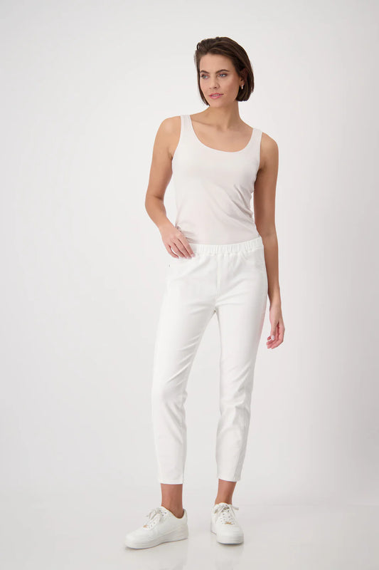 Pants Basic jeggings Off White
