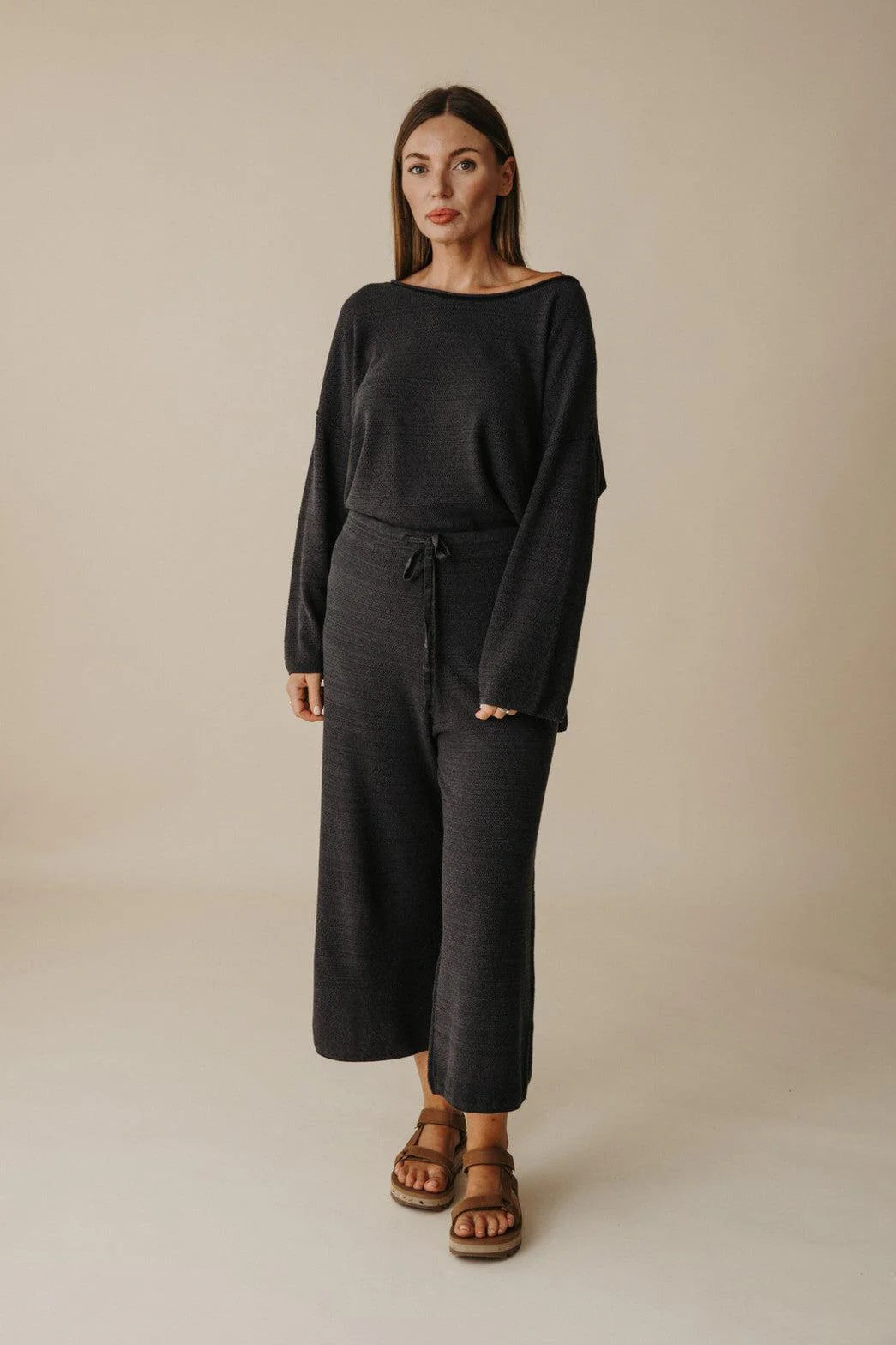 Retreat Cotton Twist Pull Washed Black Deep Ocean