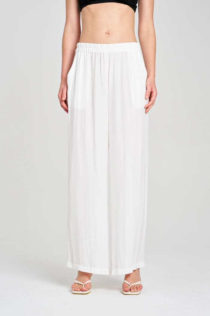 Maxi Pace Pant White