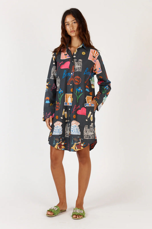 Bonjour Shirtmaker Navy