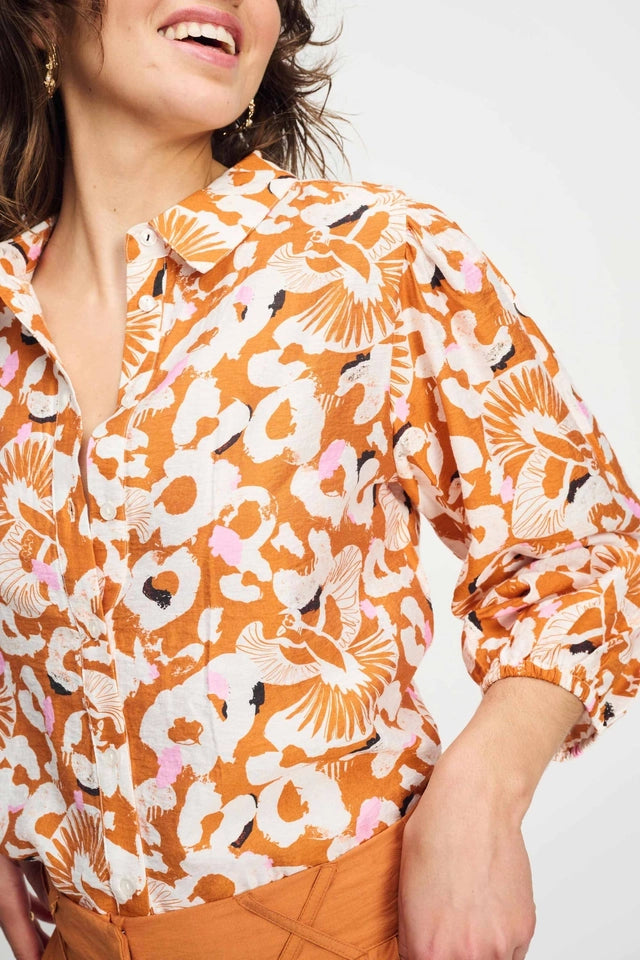 Blouse Adventure Orange