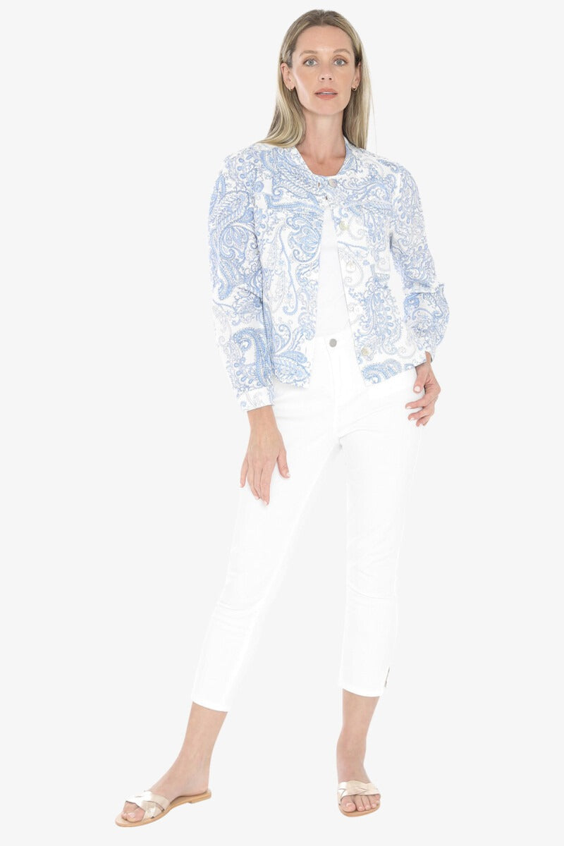 Mykonos Jacket Blue