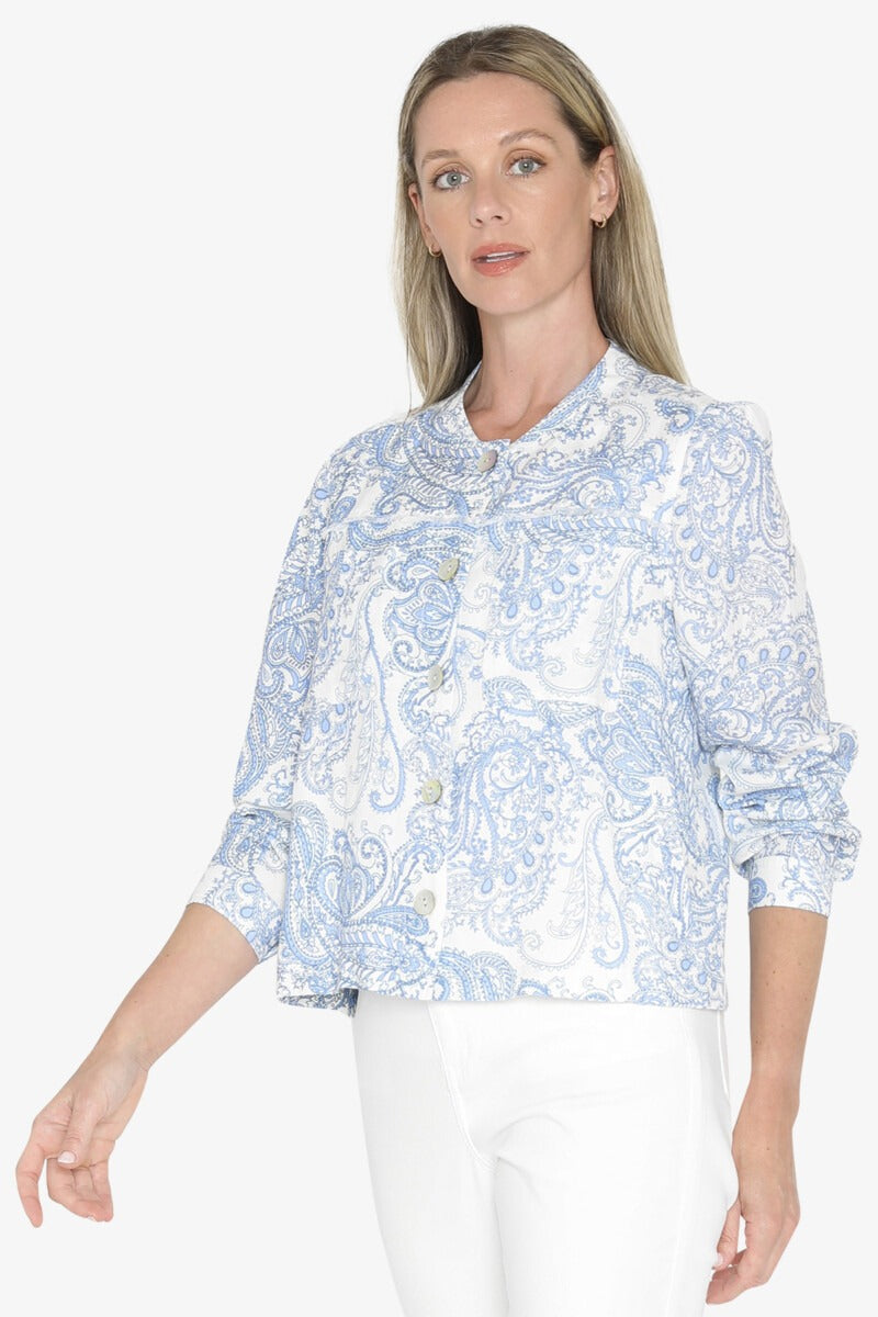 Mykonos Jacket Blue