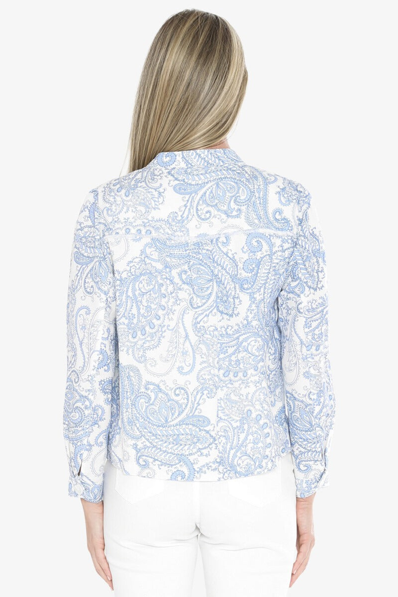 Mykonos Jacket Blue