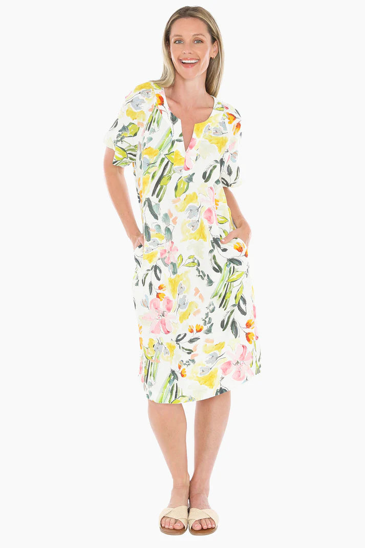 Wildflower Shift Dress