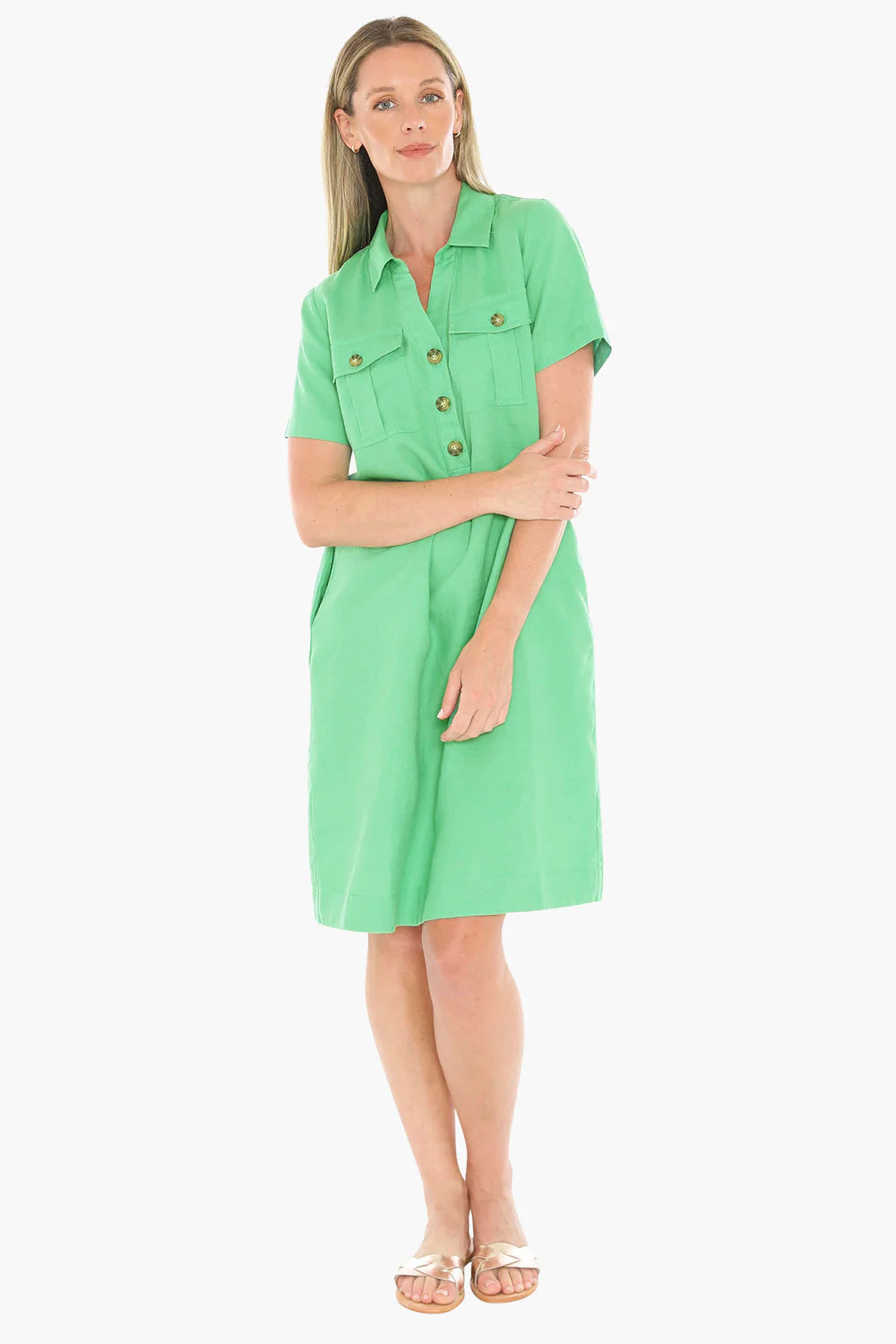 Pocket Dress Apple