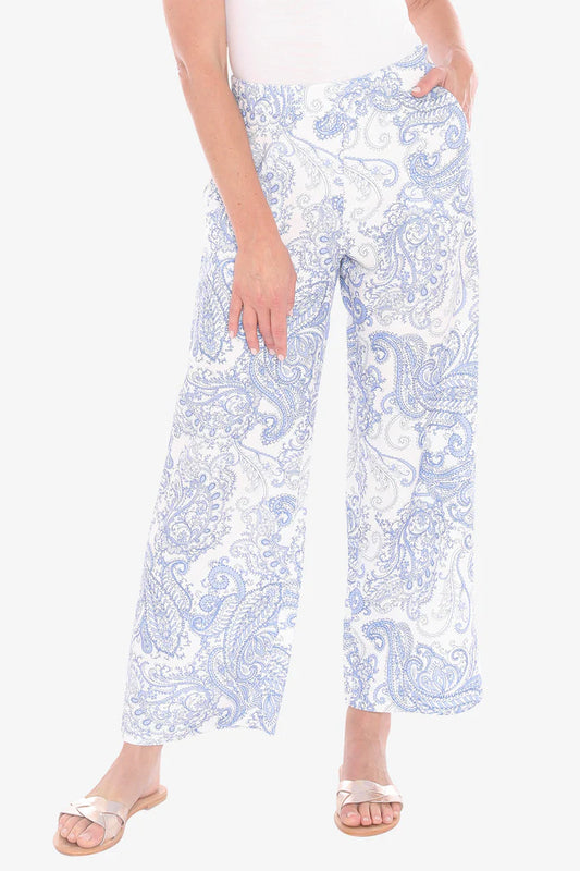 Mykonos Pant Blue
