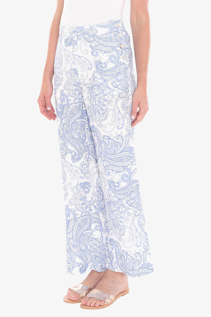 Mykonos Pant Blue
