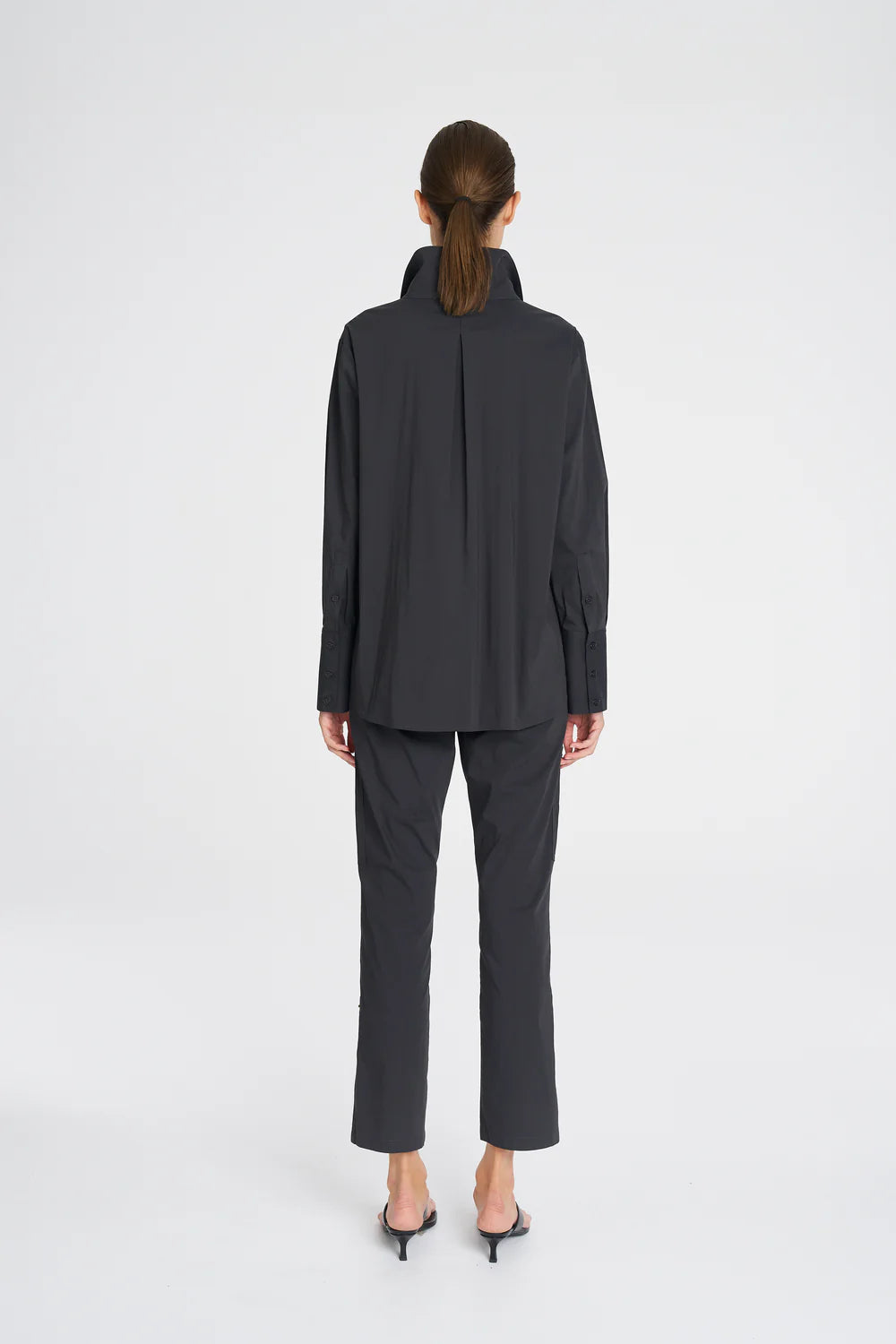 Half Zip Blouse