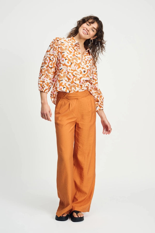 Blouse Adventure Orange