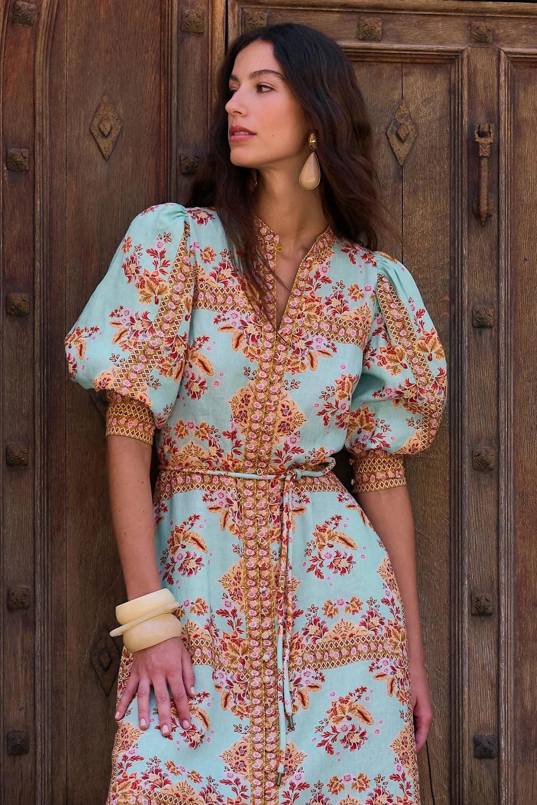 Envelop Dress Spring Glow