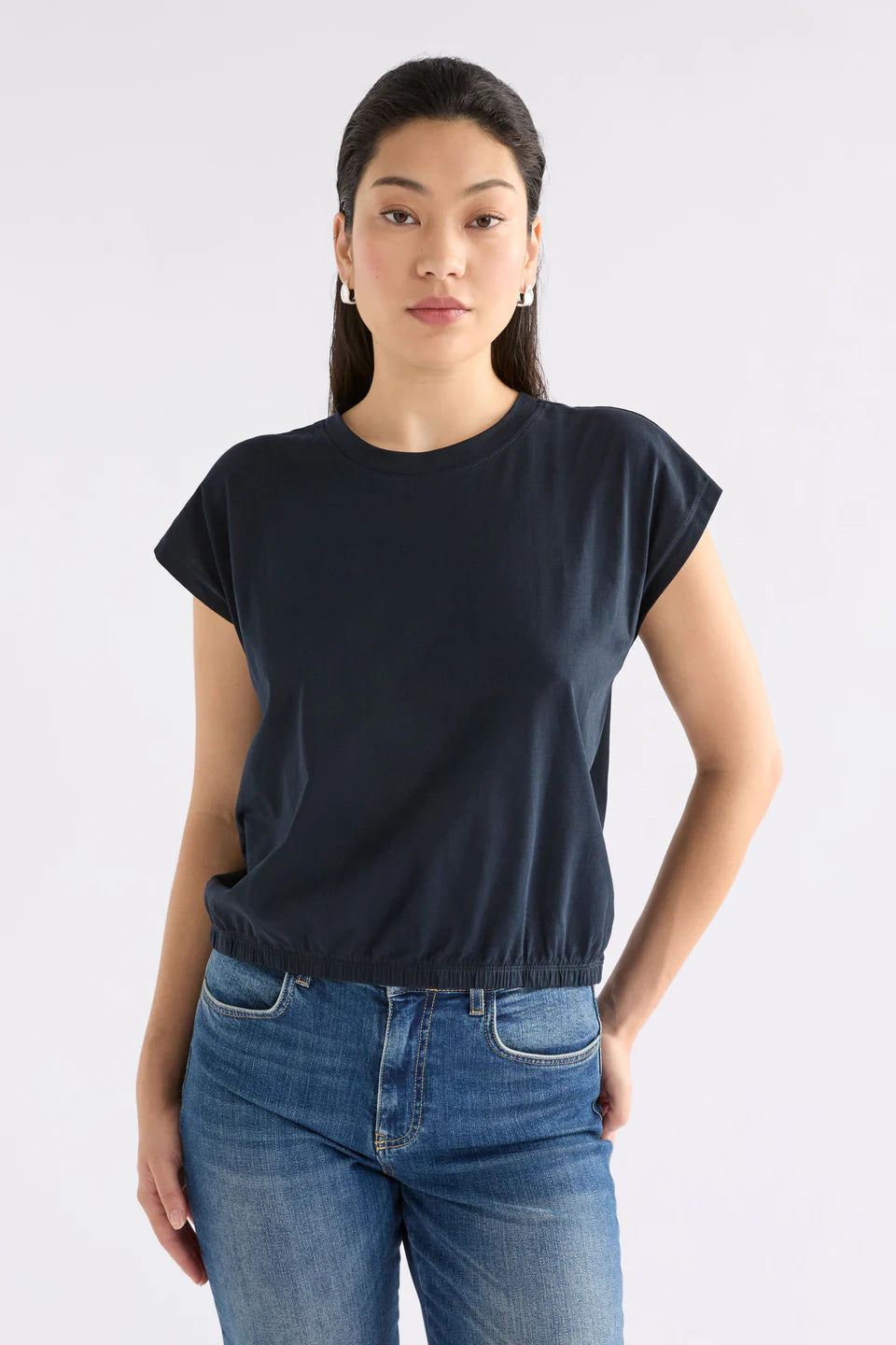 Kruis Tee Space Blue