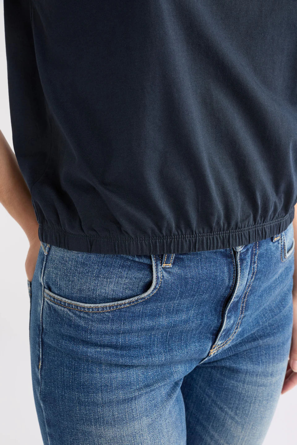 Kruis Tee Space Blue