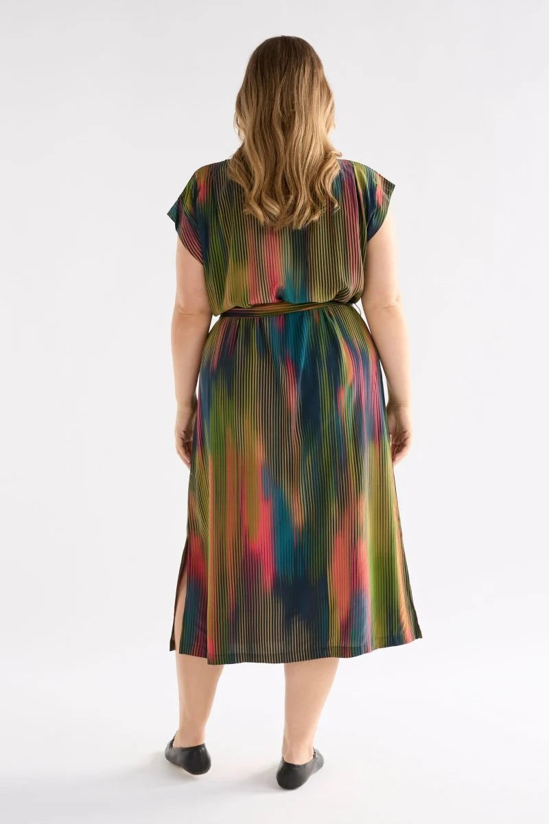 Kirra Dress Arran Stripe Print