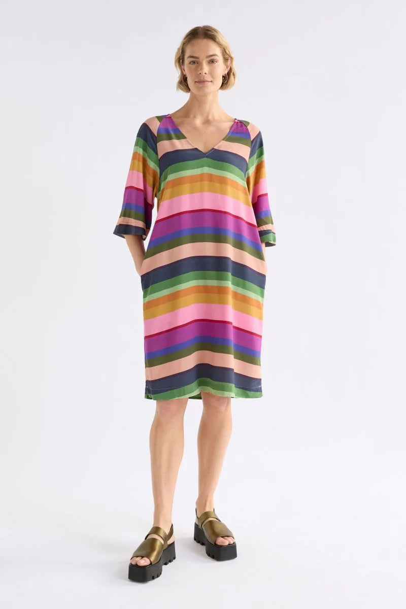 Foljer Dress Lysbro print