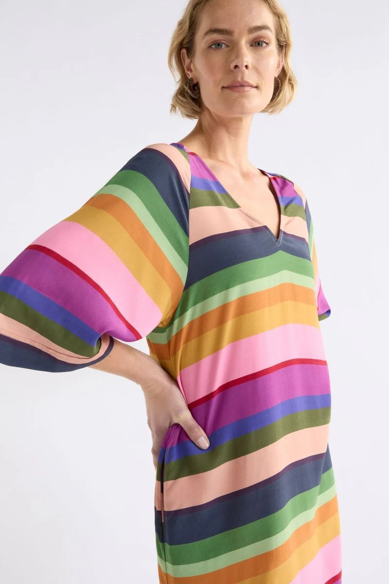 Foljer Dress Lysbro print