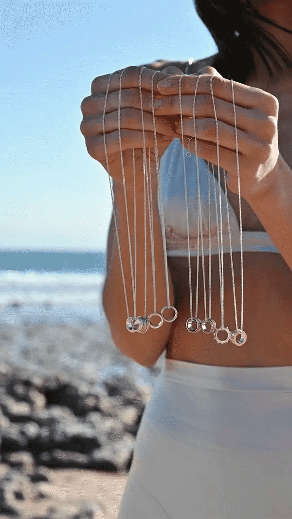 Spinning Necklace